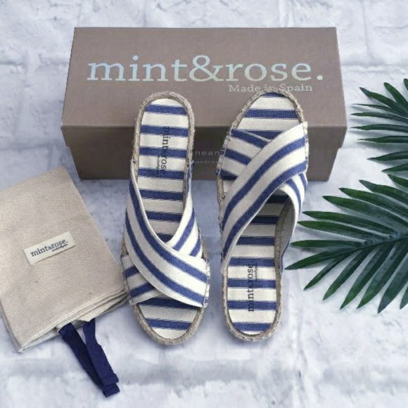 Mint & Rose Troya Espadrille Slides - Picture 10 of 10